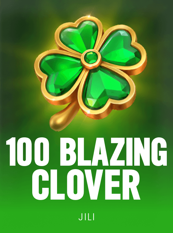 100 Blazing Clover