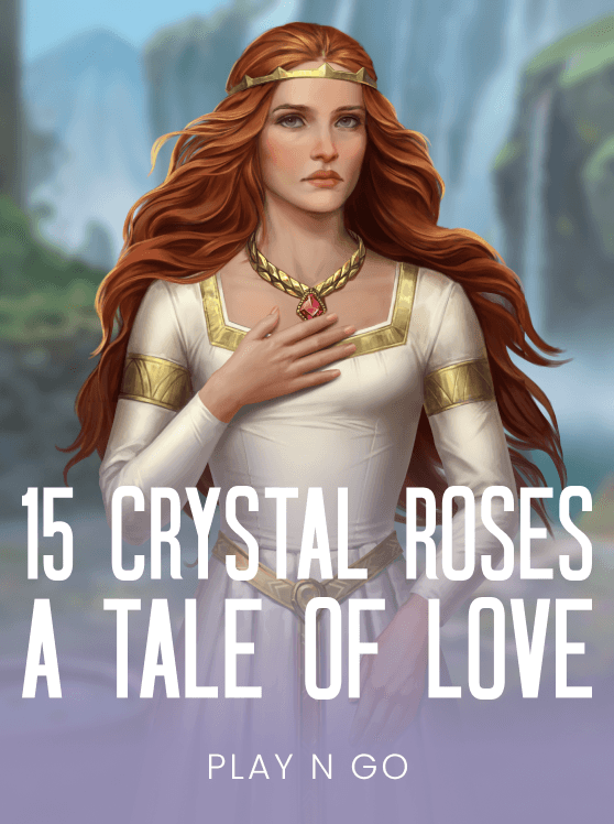 15 Crystal Roses: A Tale of Love