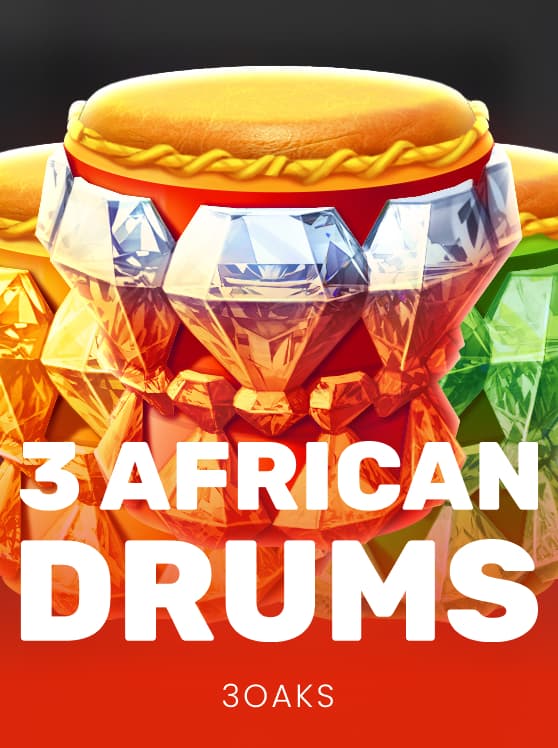 3 African Drums