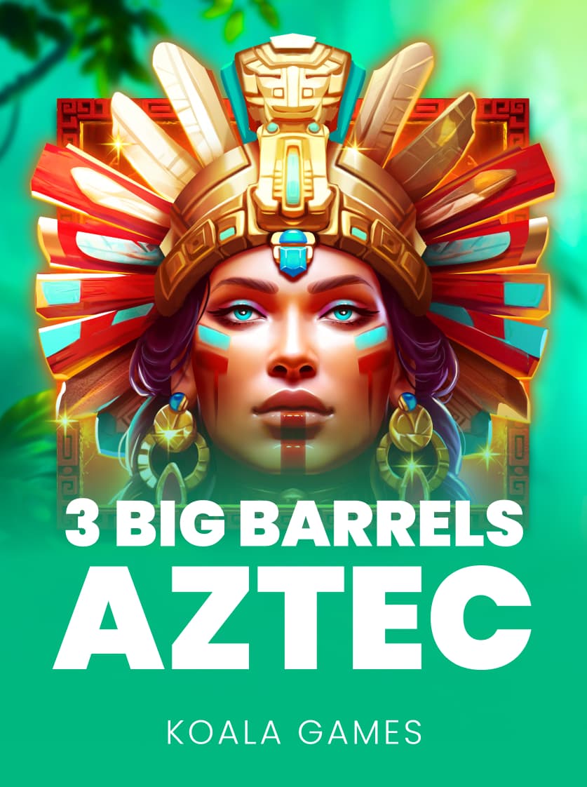 3 Big Barrels Aztec