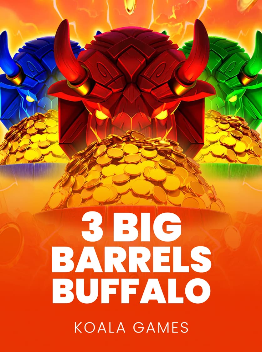 3 Big Barrels Buffalo