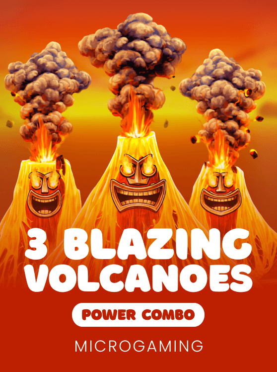 3 Blazing Volcanoes Power Combo
