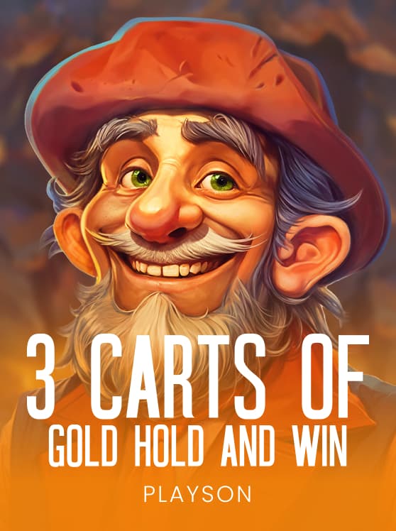 3 Carts of Gold: Hold and Win
