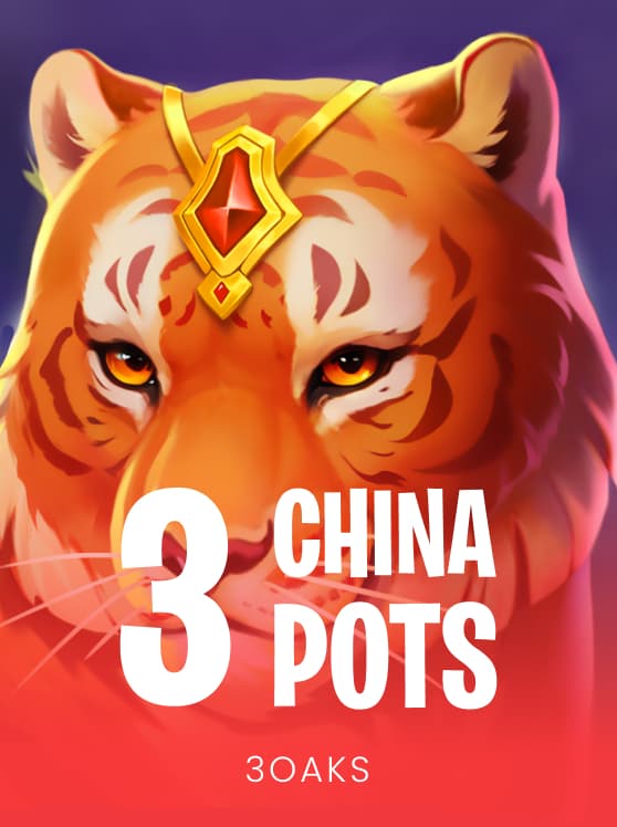 3 China Pots