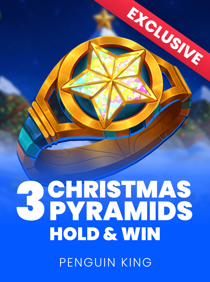 3 Christmas Pyramids: Hold & Win