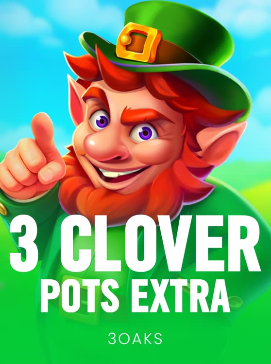 3 Clover Pots Extra