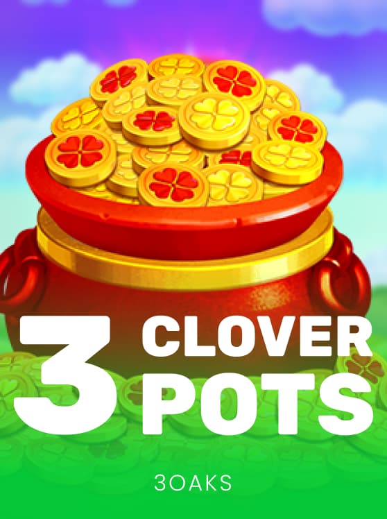 3 Clover Pots