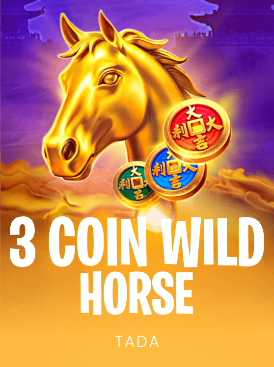 3 Coin Wild Horse