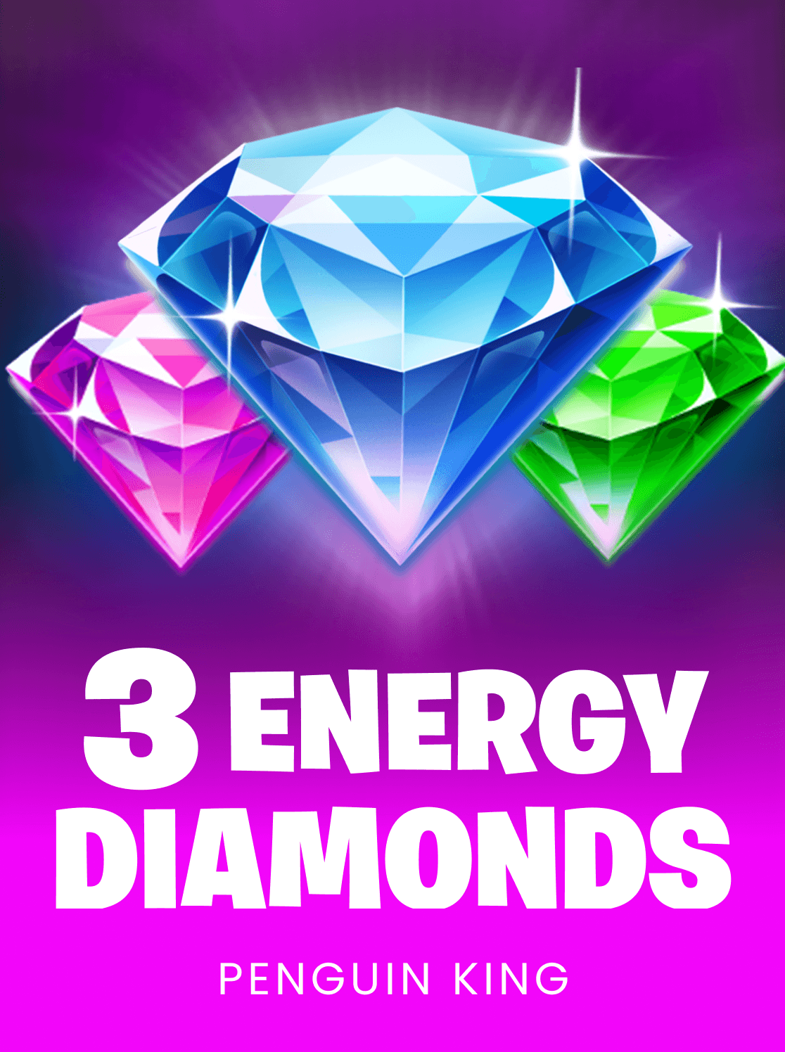 3 Energy Diamonds Hold and Win