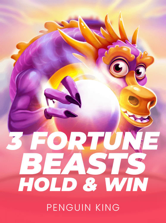 3 Fortune Beasts Hold and Win