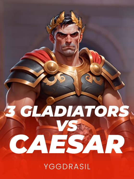 3 Gladiators vs Caesar