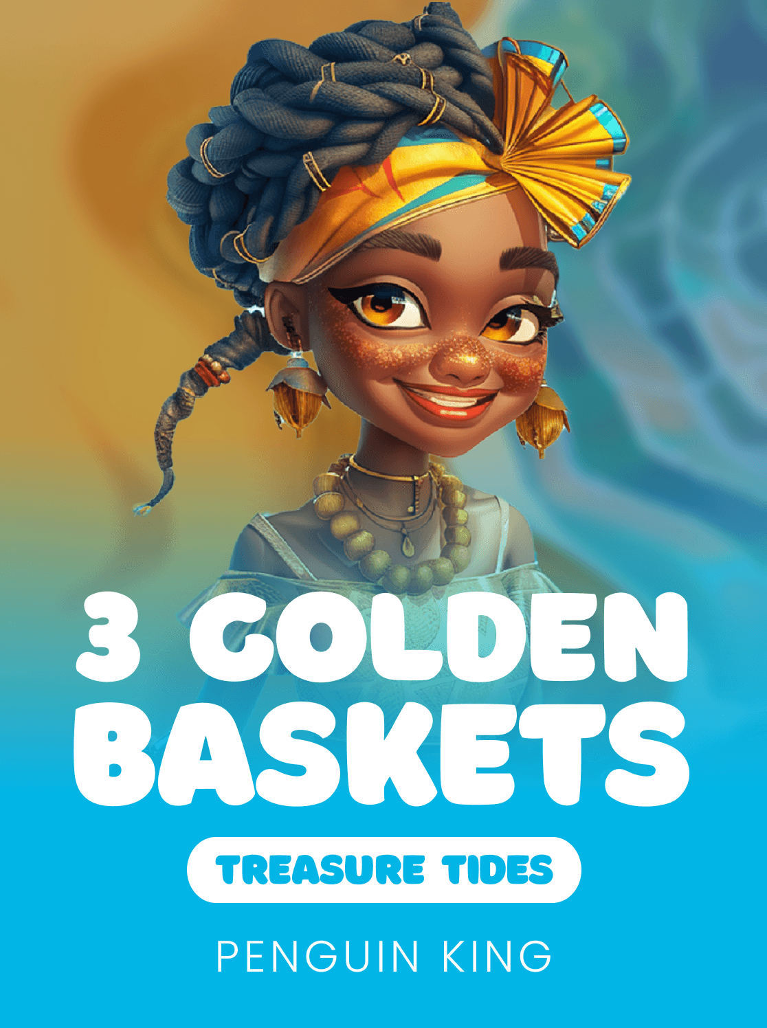 3 Golden Baskets Treasure Tides