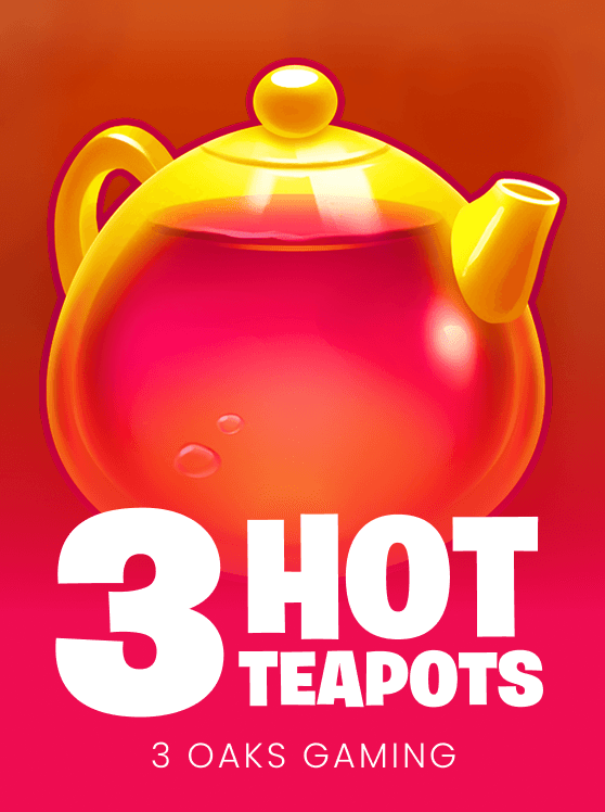 3 Hot Teapots