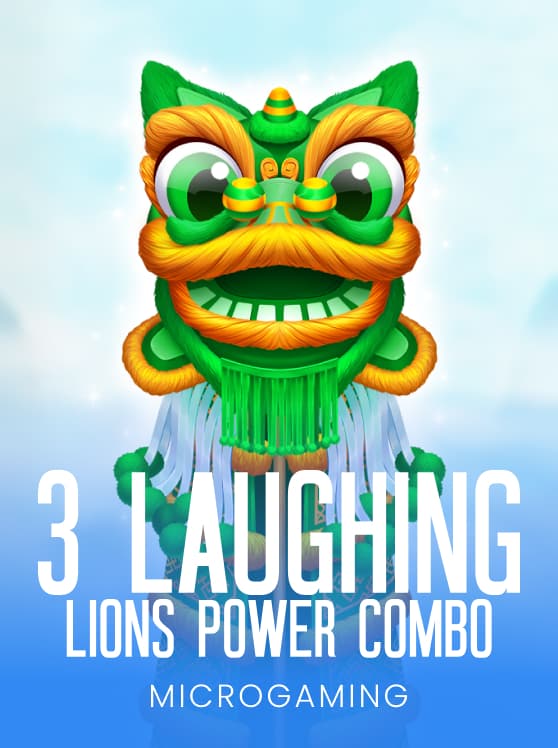 3 Laughing Lions Power Combo