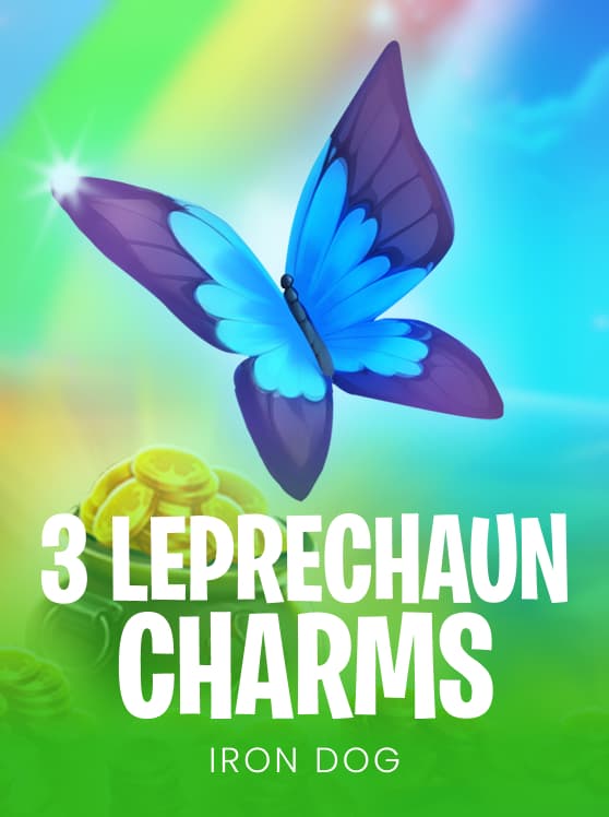 3 Leprechaun Charms