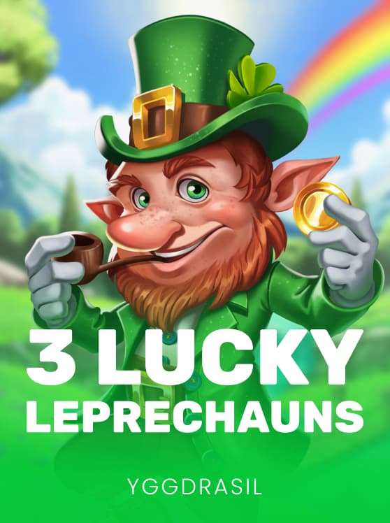 3 Lucky Leprechauns