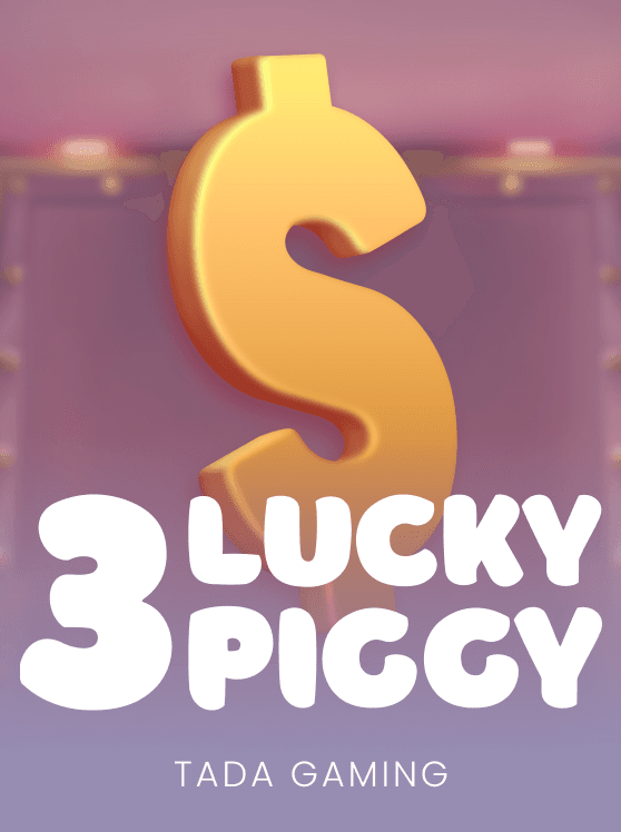 3 Lucky Piggy