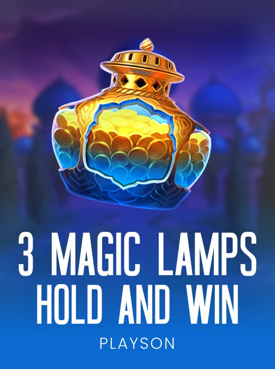 3 Magic Lamps: Hold and Win