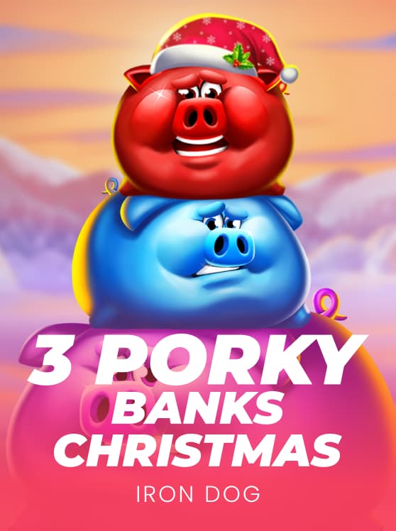 3 Porky Banks Christmas