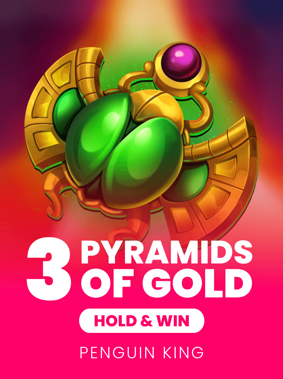 3 Pyramids of Gold: Hold and Win