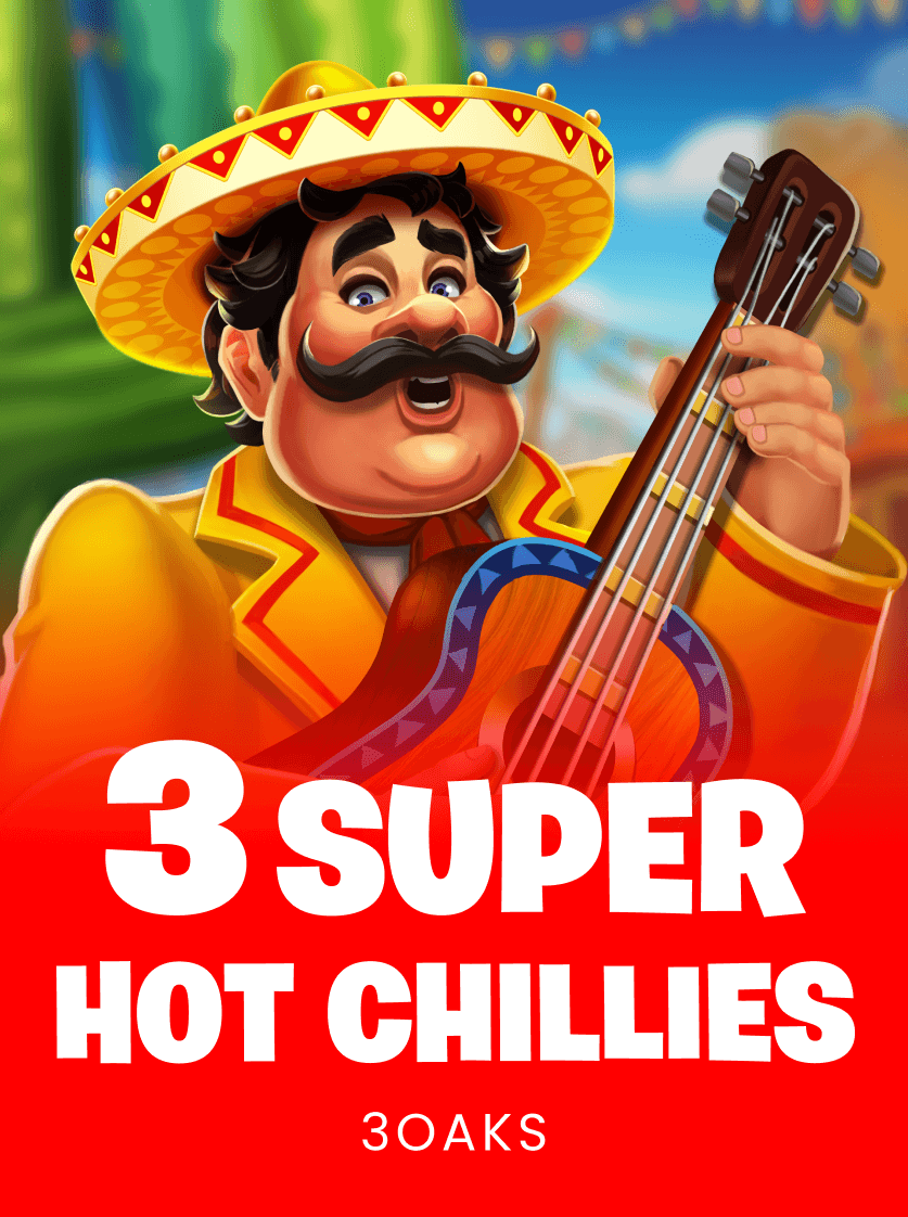 3 Super Hot Chillies