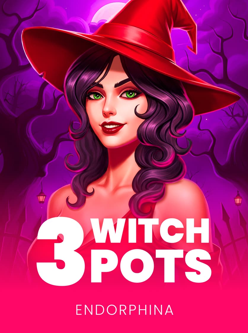 3 Witch Pots