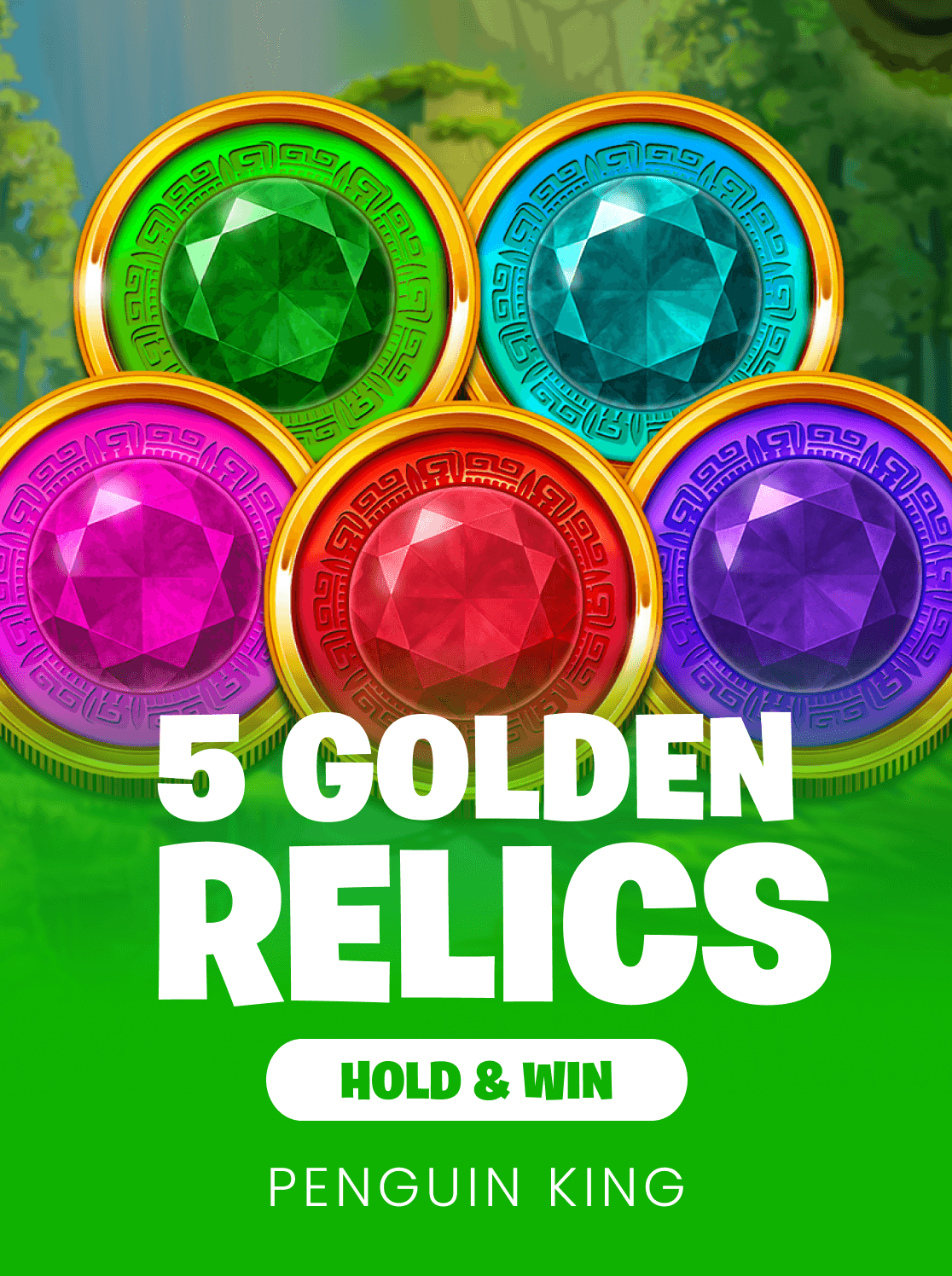 5 Golden Relics Hold and Win