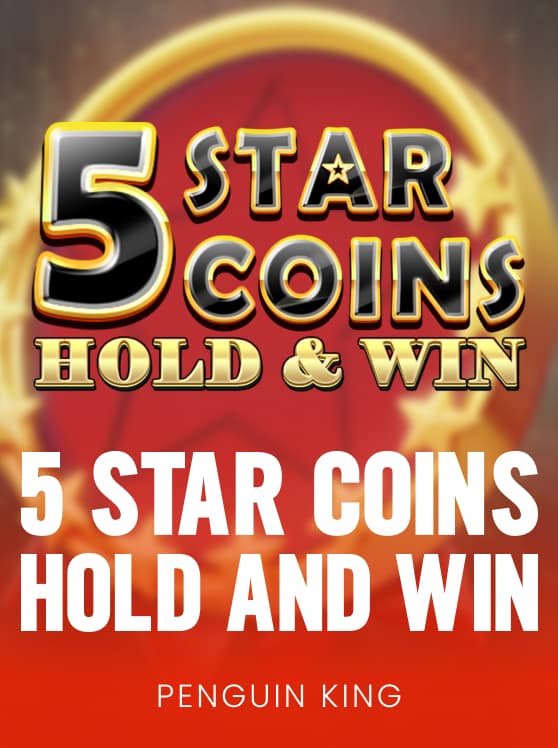 5 Star Coins Hold and Win