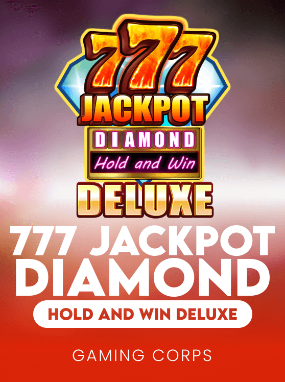 777 Jackpot Diamond Hold and Win Deluxe