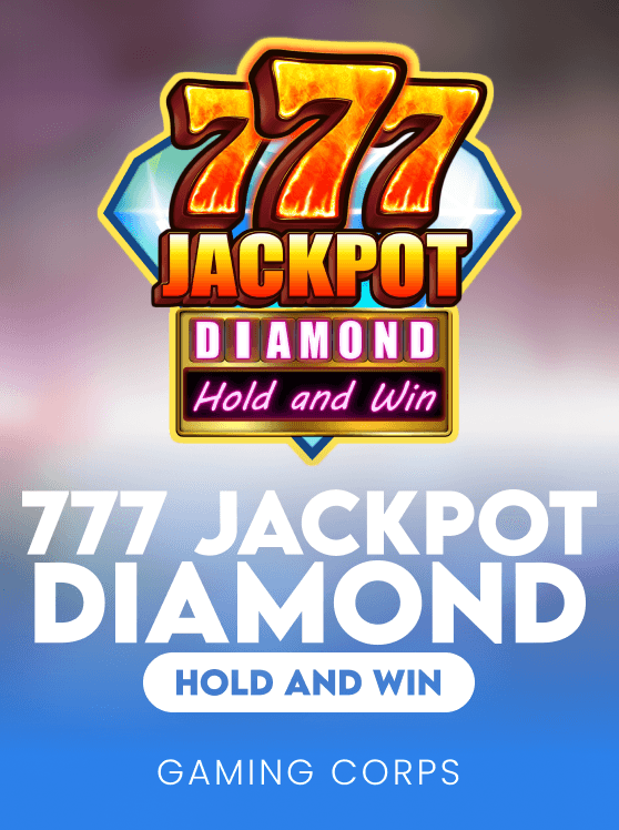 777 Jackpot Diamond Hold and Win