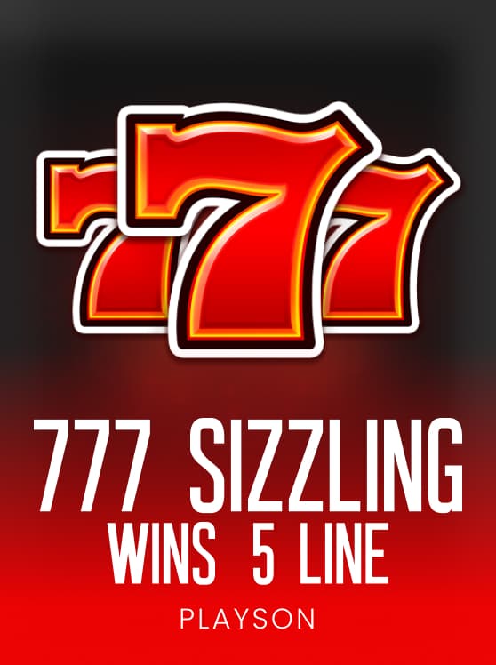 777 Sizzling Wins: 5 Line