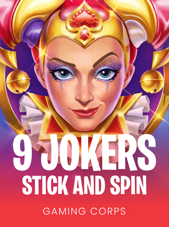 9 Jokers Stick and Spin