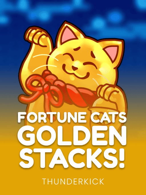 Fortune Cats Golden Stacks