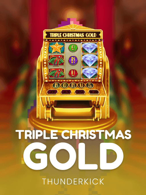 Triple Christmas Gold