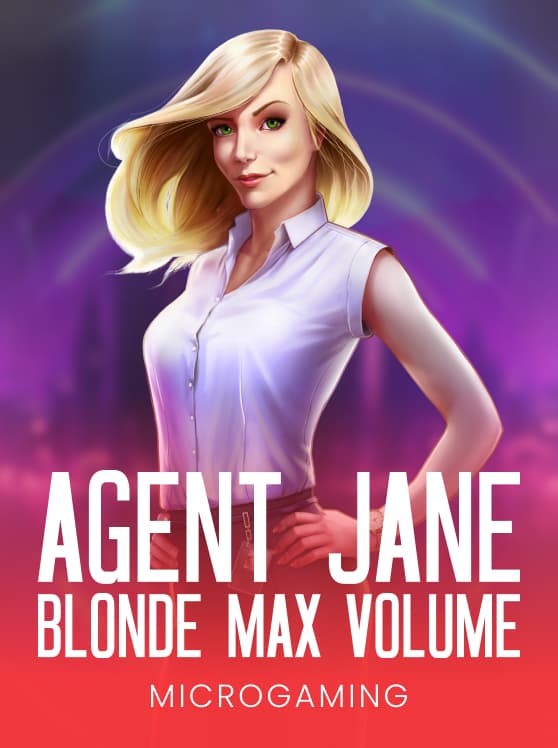 Agent Jane Blonde Max Volume
