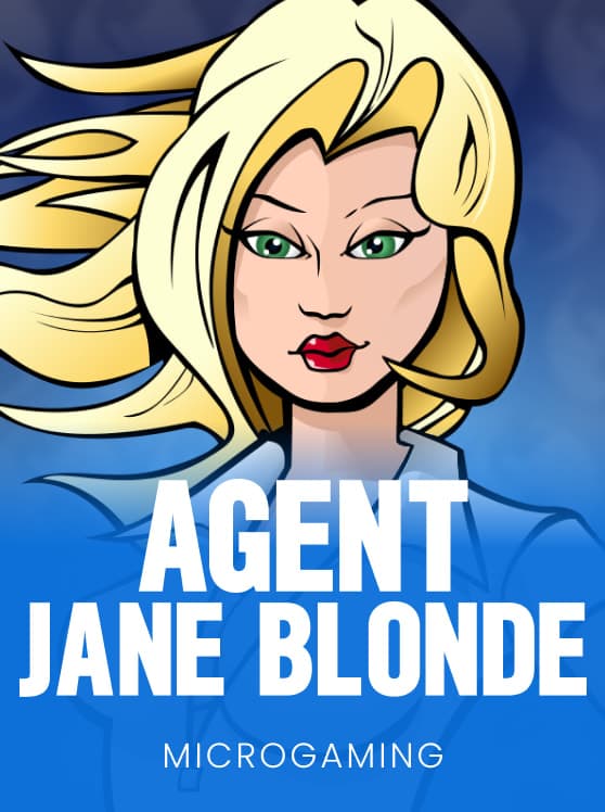 Agent Jane Blonde