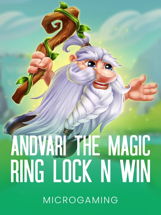 Andvari The Magic Ring Lock N Win