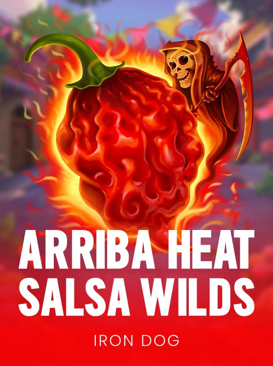 Arriba Heat Salsa Wilds