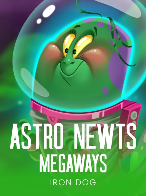 Astro Newts Megaways