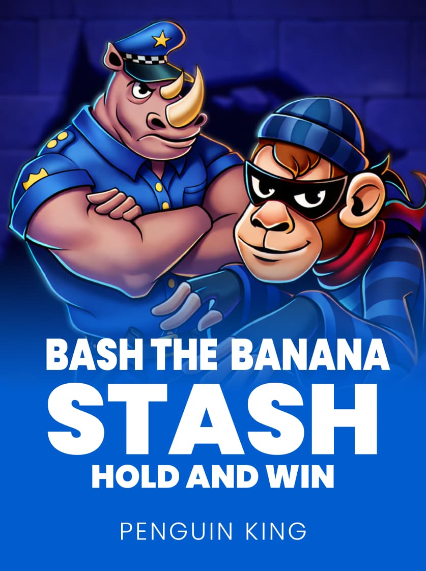 Bash the Banana Stash Hold and Win