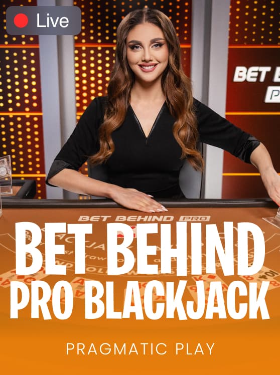 Bet Behind Pro Blackjack 