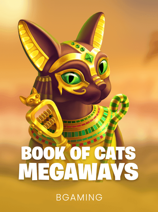 Book of Cats Megaways