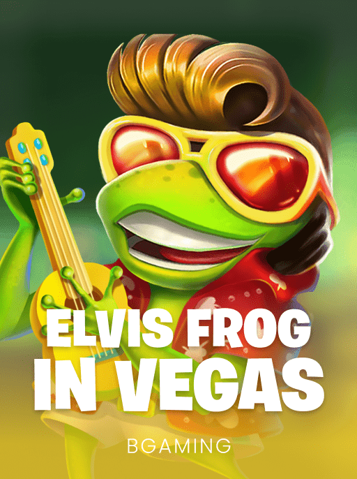 Elvis Frog in Vegas