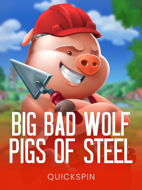 Big Bad Wolf Pigs of Steel