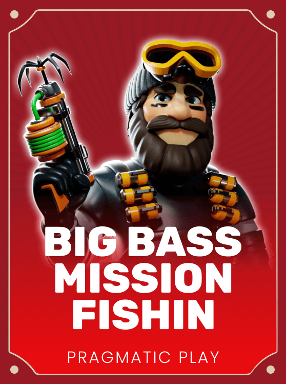 Big Bass Mission Fishin