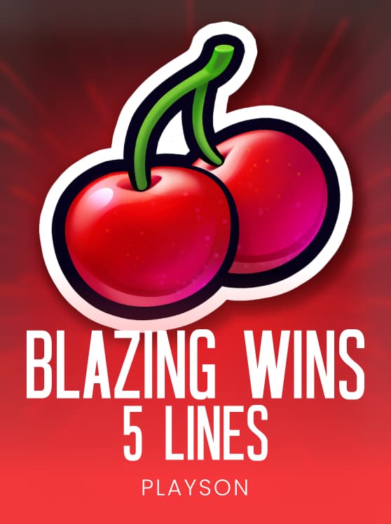 Blazing Wins: 5 Lines