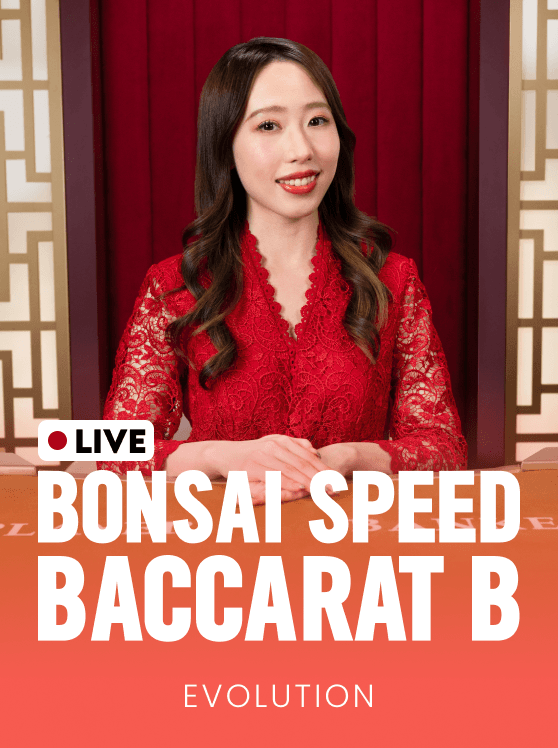 Bonsai Speed Baccarat B