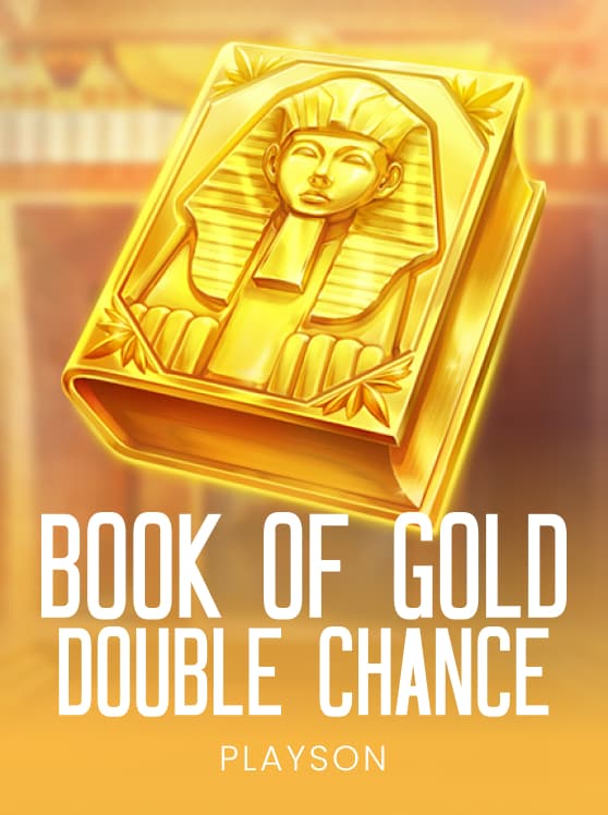 Book of Gold: Double Chance