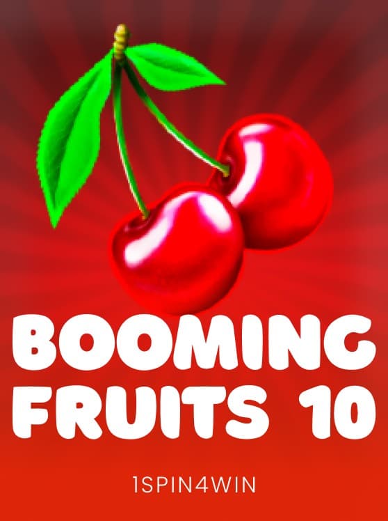 Booming Fruits 10