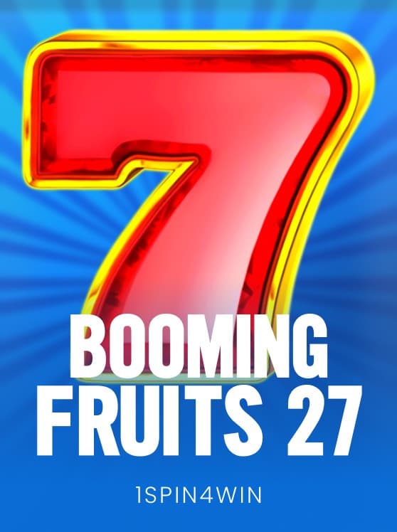Booming Fruits 27